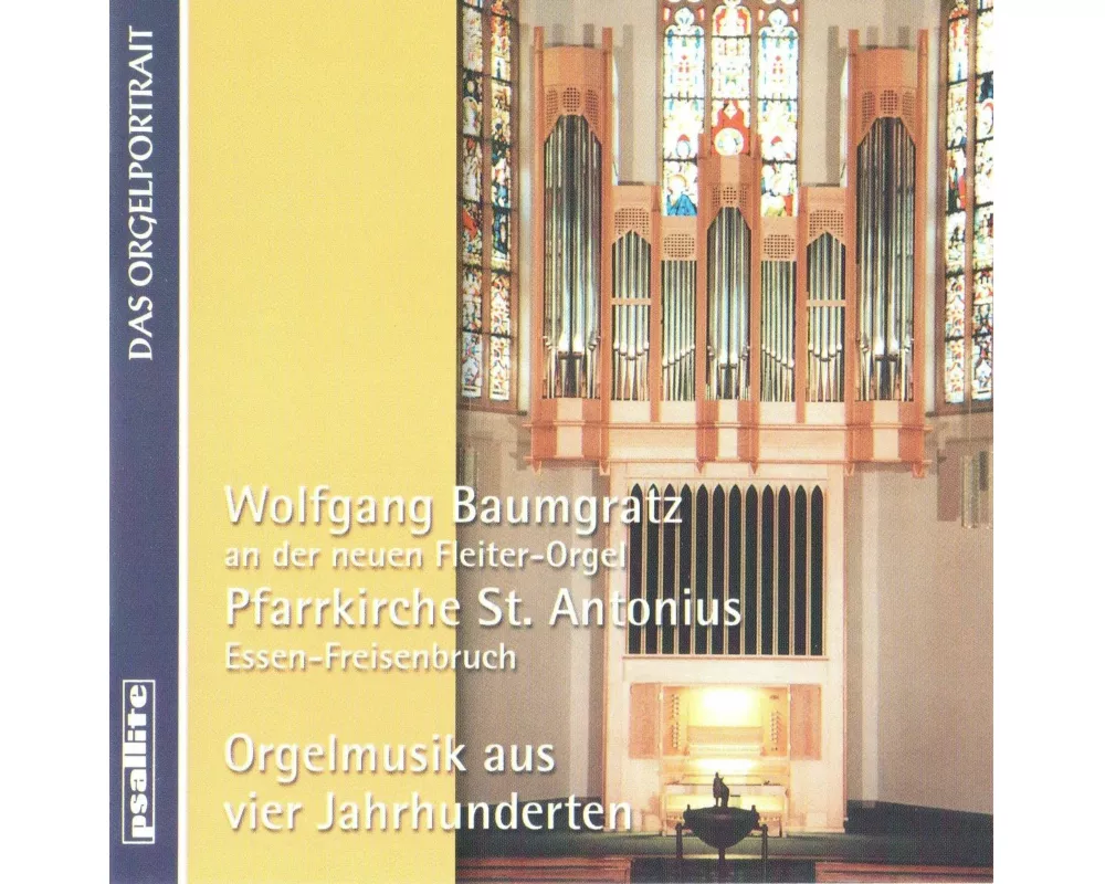 Orgelmusik aus vier jh.;fleiter-Orgel