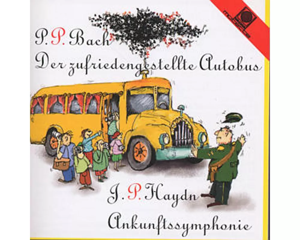 Der Zufriedengestellte Autobus/;Ankun