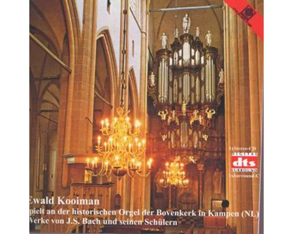 Werke Von J.S.Bach & Schülern;Bovenker