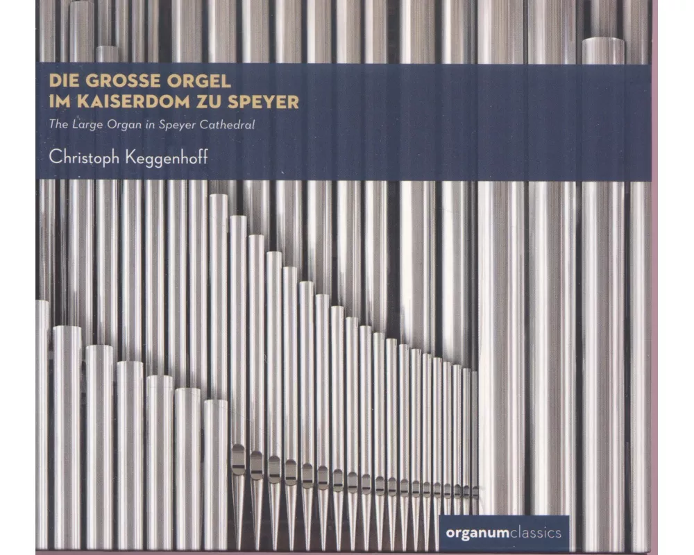 Grosse Orgel Kaiserdom Zu Speyer