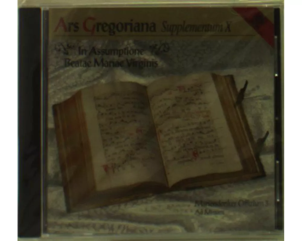 ARS Gregoriana Supplementum X;IN Assum
