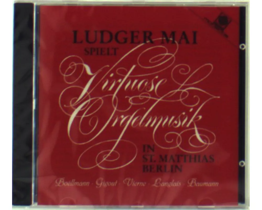 Virtuose Orgelmusik