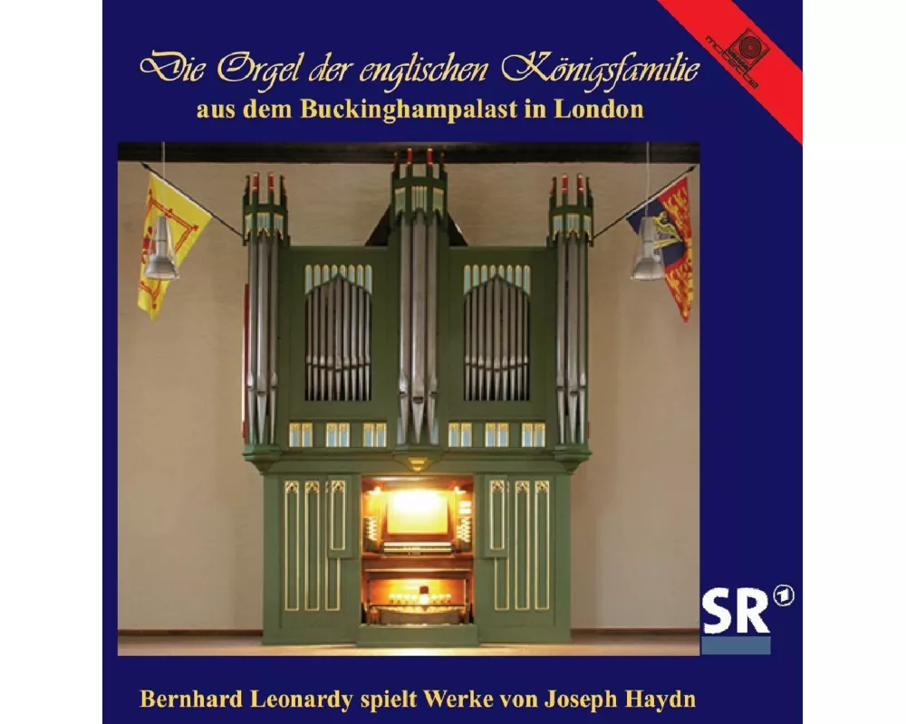 Orgel Der Englischen Königsfamilie