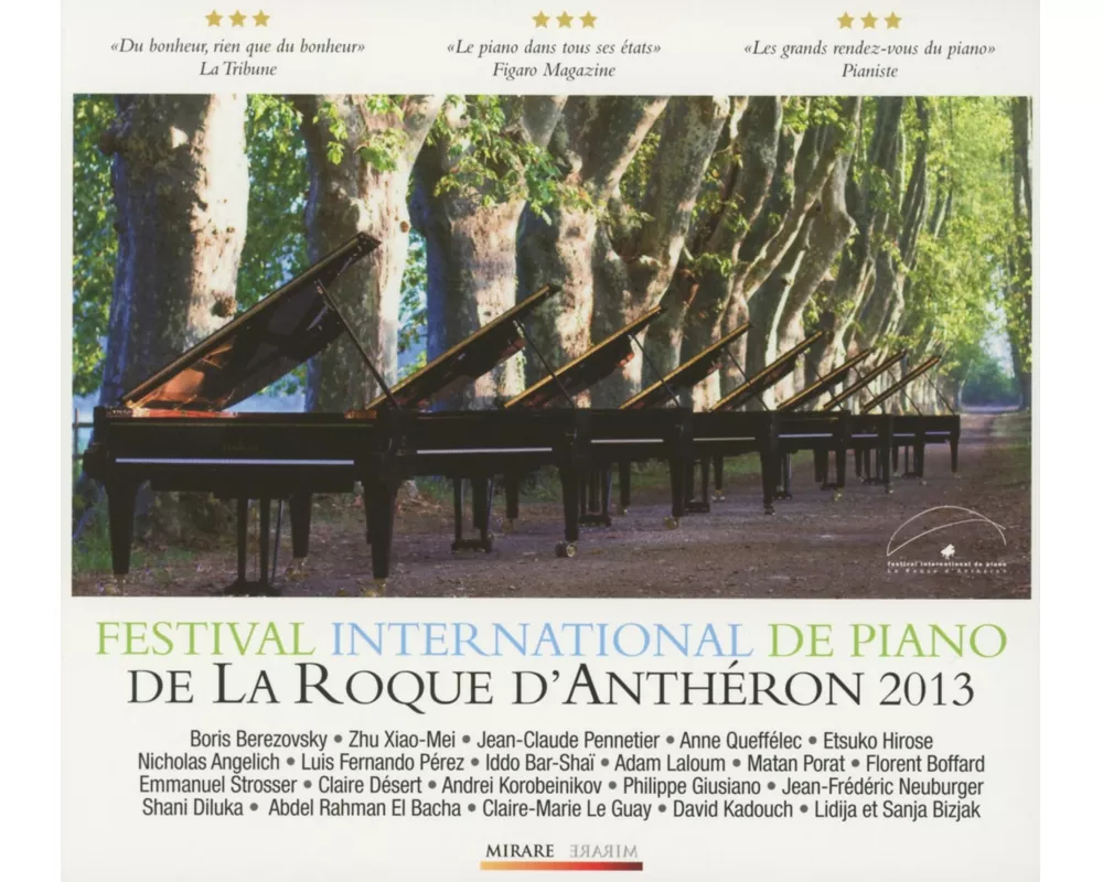La Roque D'Antheron 2013