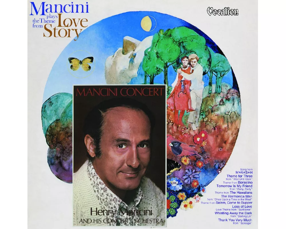 Mancini Concert & Plays Theme From