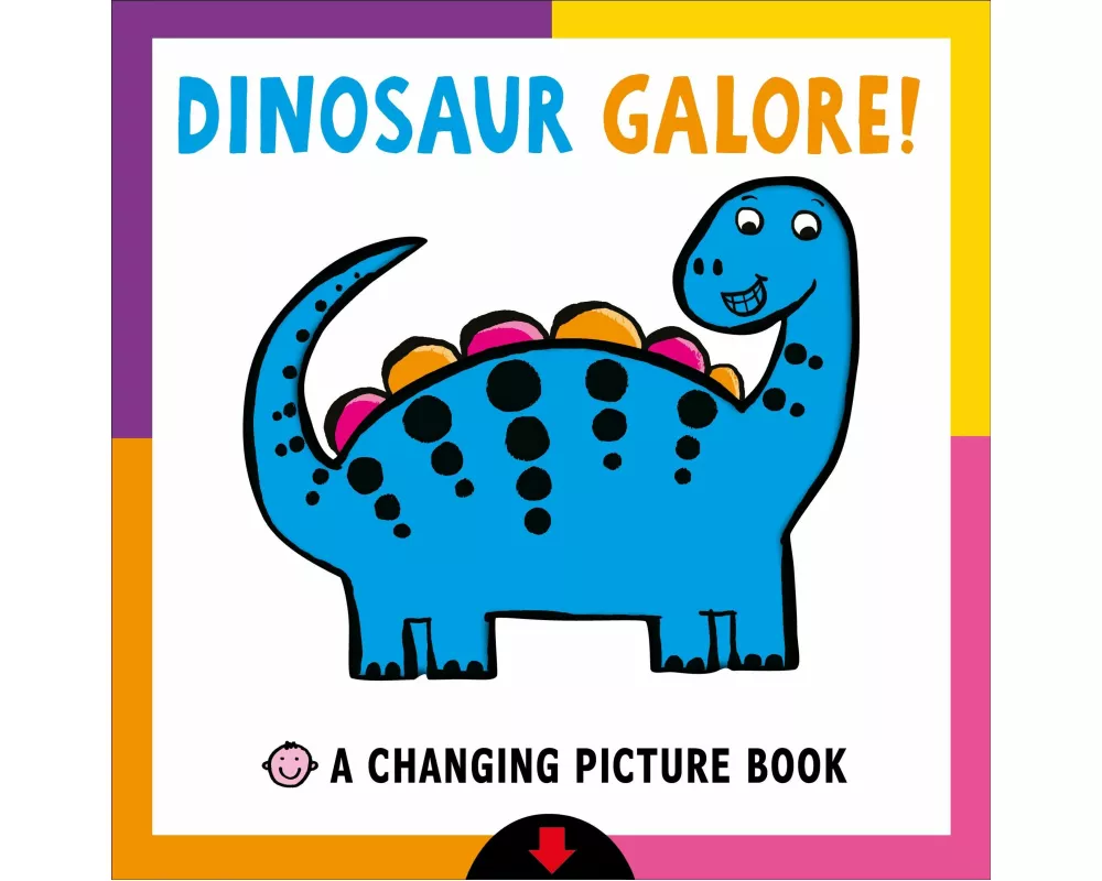 Changing Picture Book: Dinosaur Galore!