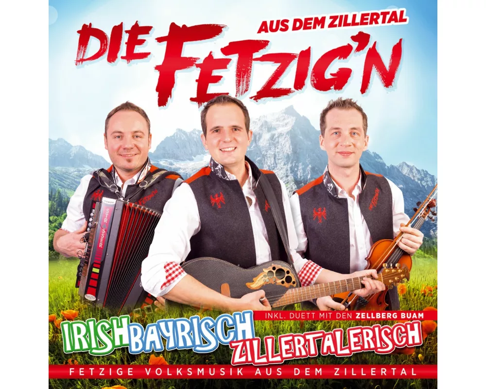 Irish,Bayrisch,Zillertalerisch
