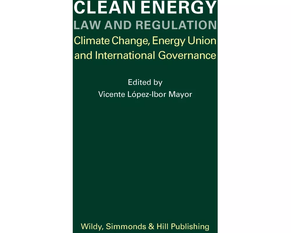 Clean Energy Law and Regulation