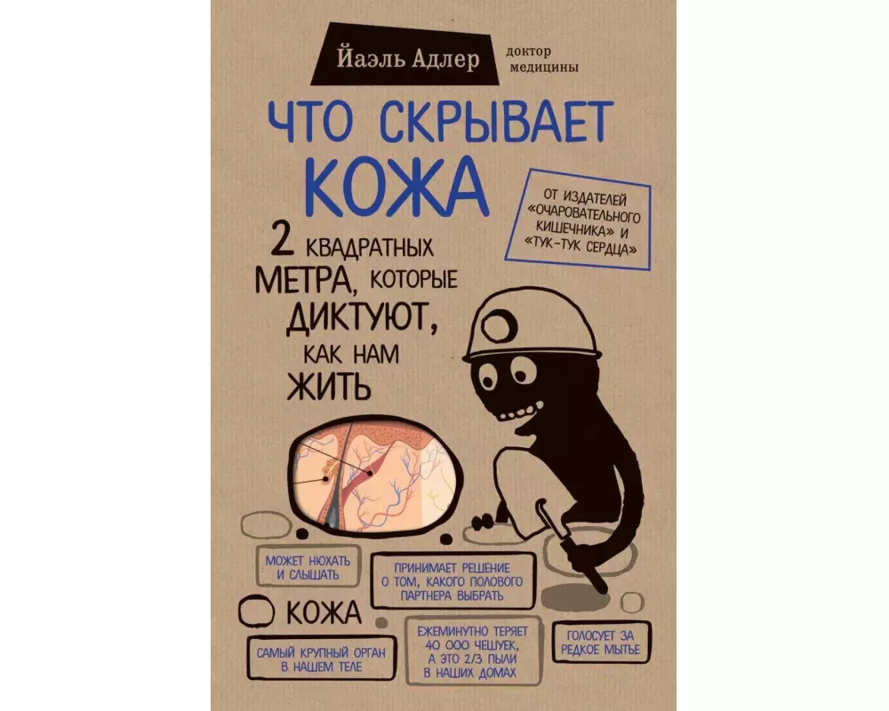 Chto skryvaet kozha. 2 kvadratnyh metra, kotorye diktujut, kak nam zhit'
