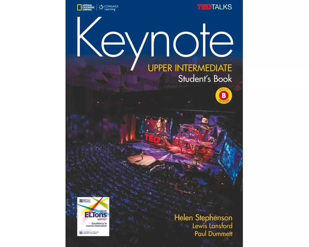 Keynote Bre Upper-intermediate Students Book Split B/dvdrom