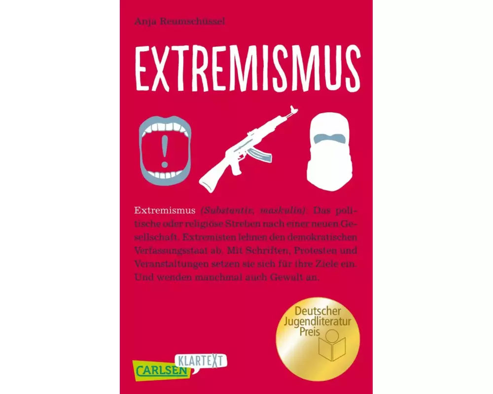 Extremismus (Carlsen Klartext)