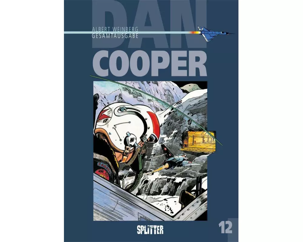 Dan Cooper. Gesamtausgabe Band 12
