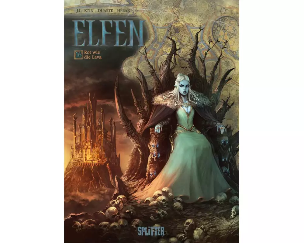 Elfen 16. Rot wie die Lava