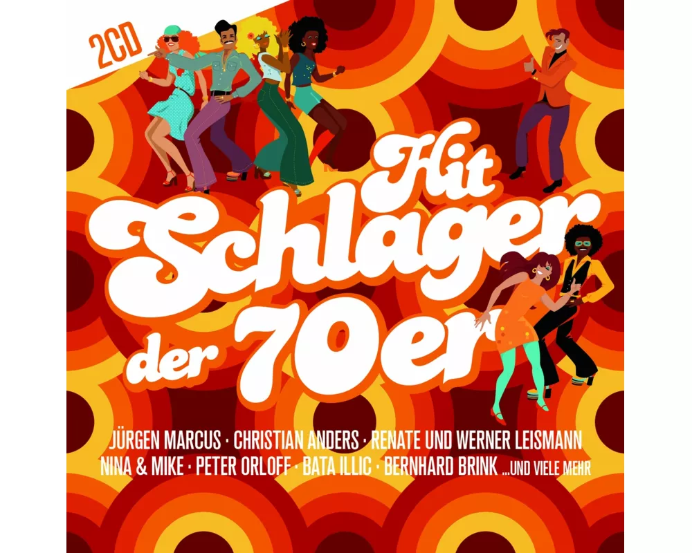 Hit Schlager der 70er