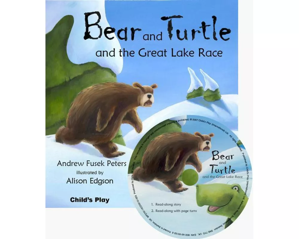 Bear and Turtle and the Great Lake Race