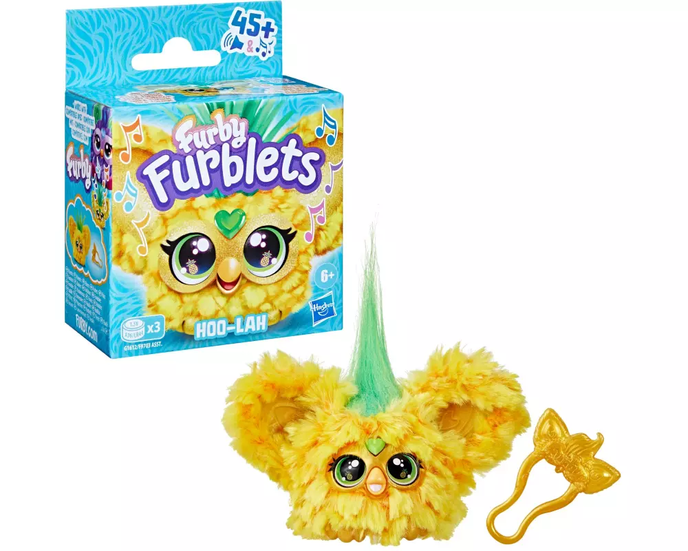 Furby Funktionsplüsch Furblets Hoo-Lah