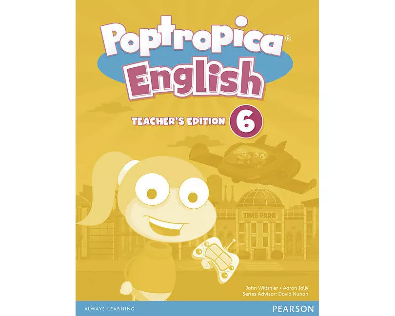 Poptropica English American Edition 6 Teacher's Edition for CHINA