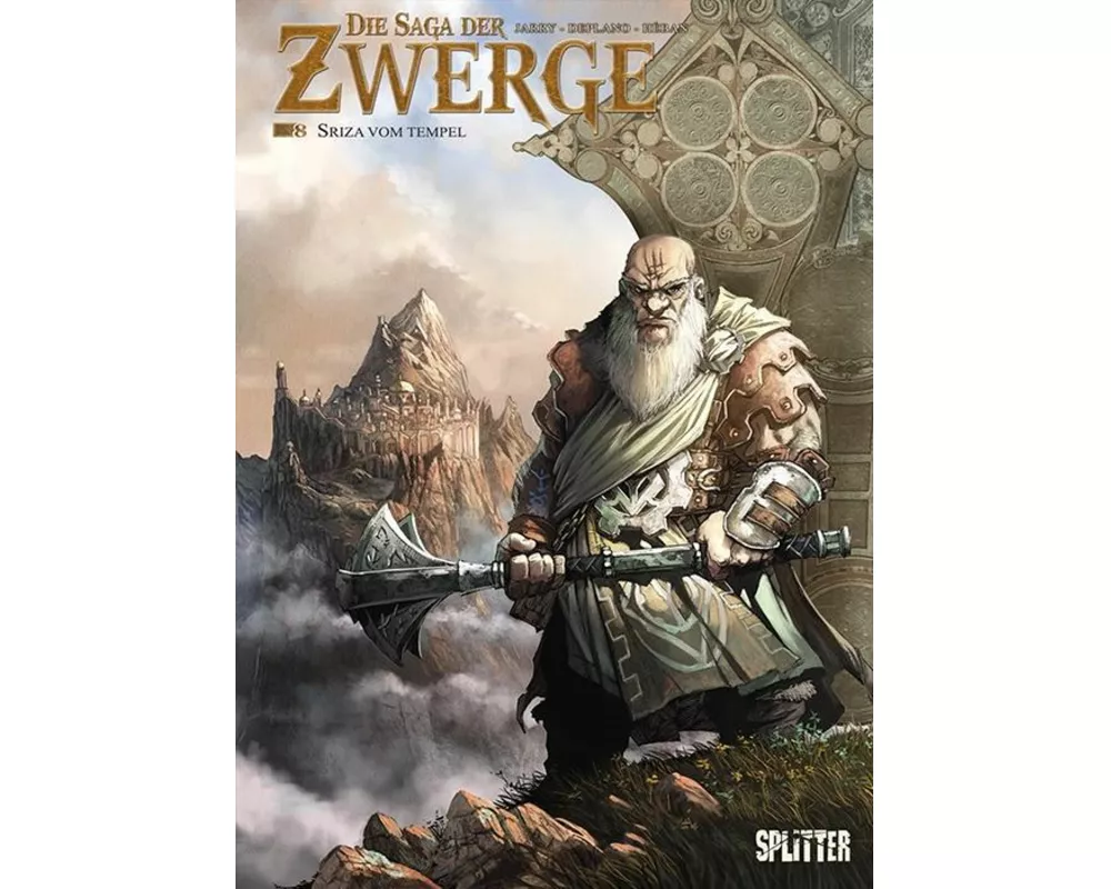 Die Saga der Zwerge 08. Sriza vom Tempel