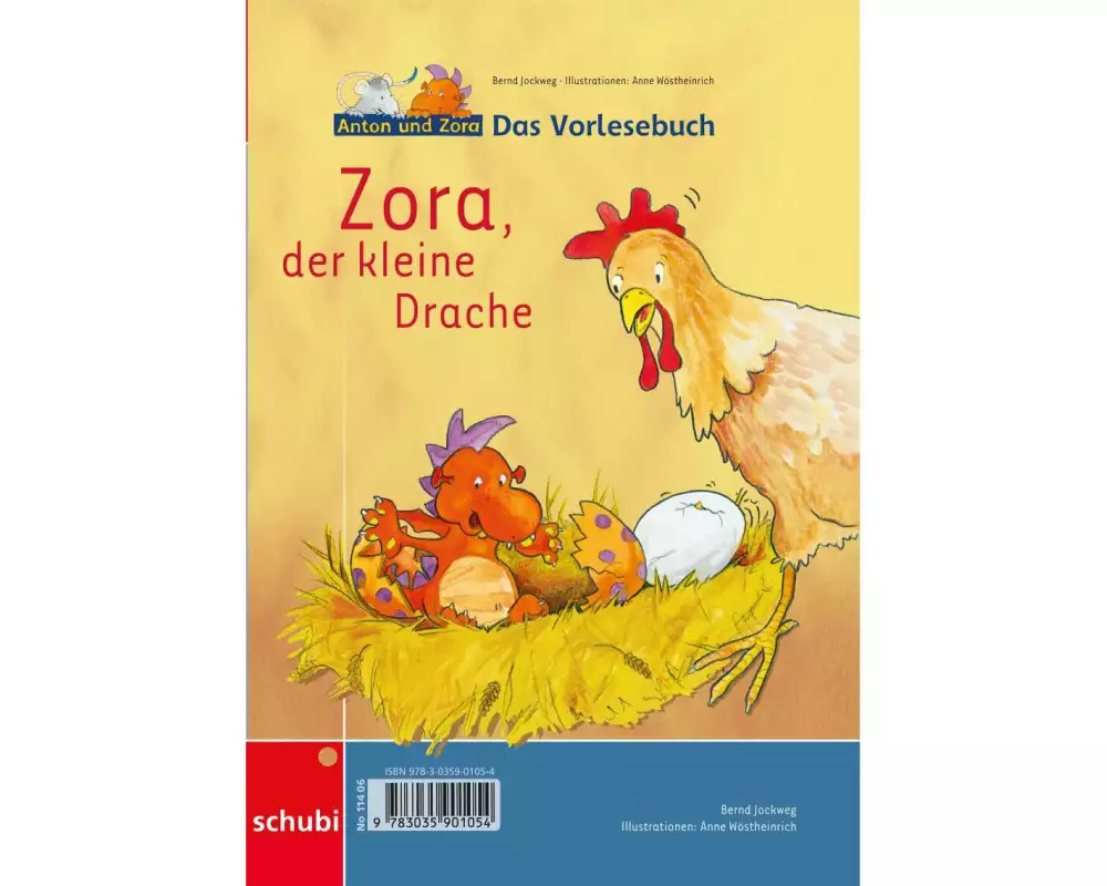 Vorlesebuch Anton und Zora