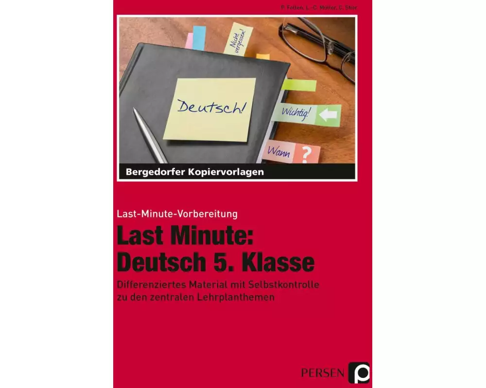Last Minute: Deutsch 5. Klasse