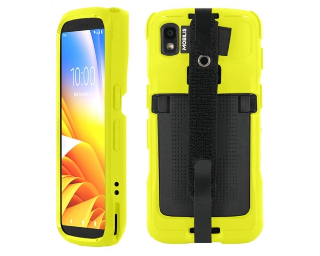 PROTECH CASE SAFETY YELLOW+HDSP