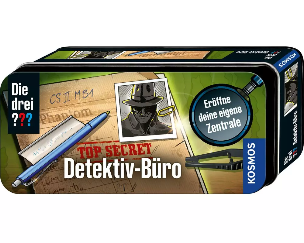 Kosmos Detektivausrüstung Die drei ??? Detektiv-Büro