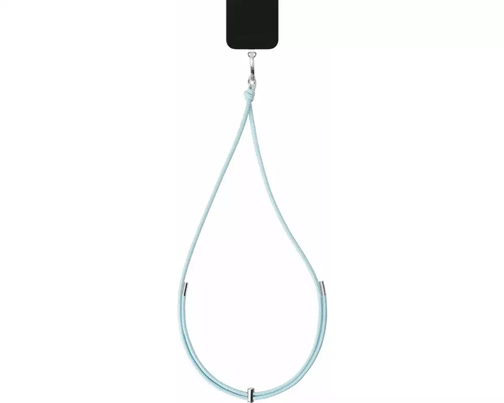 Ideal of Sweden Halterung Cord Strap Multi Light Blue