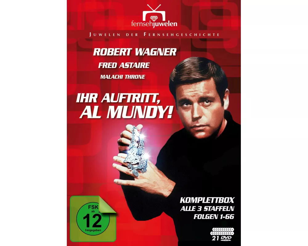 Ihr Auftritt, Al Mundy! - Komplettbox