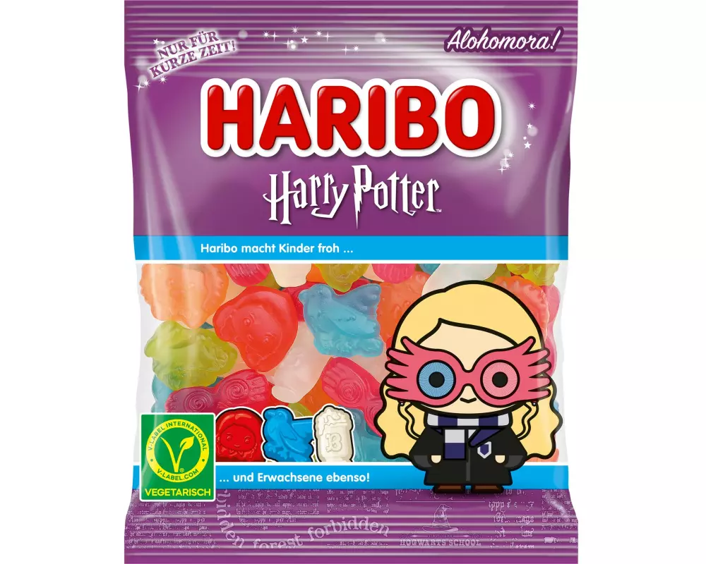 Haribo Fruchtgummi Harry Potter Luna Lovegood 160 g