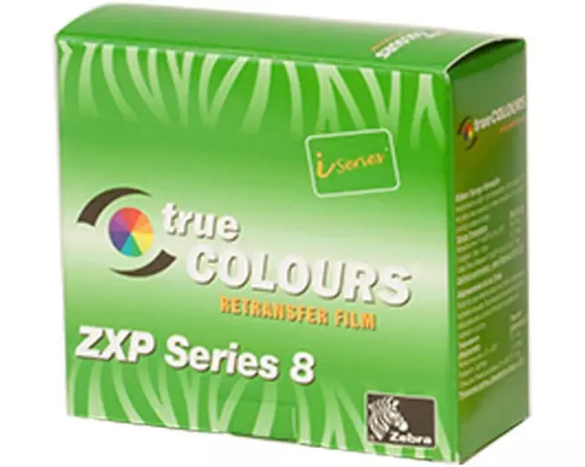 Zebra Technologies Farbband 800012-601 / ZXP 8/9