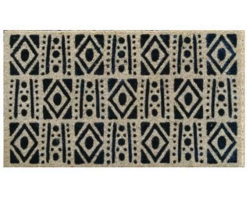 Dameco Fussmatte Ethno 50 cm x 75 cm