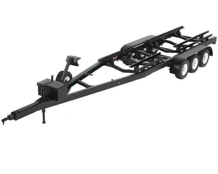 RC4WD Boot-Anhänger BigDog Tri Axle Widebody 1:10