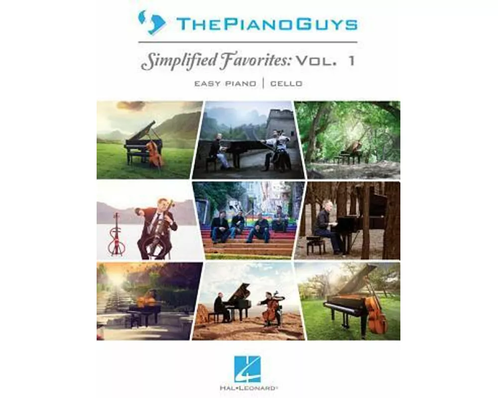 The Piano Guys: Simplified Favorites, Vol. 1
