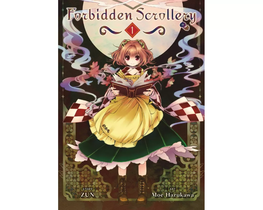 Forbidden Scrollery, Vol. 1