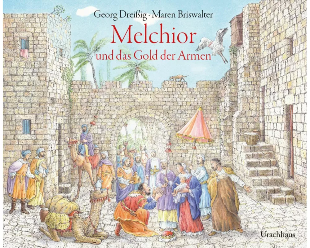 Melchior und das Gold der Armen