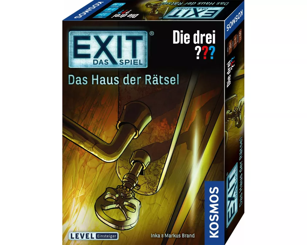 EXIT ??? Das Haus der Rätsel (E)