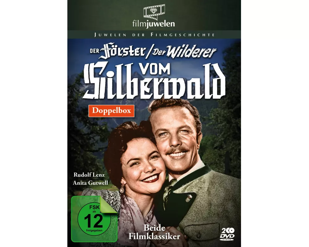 Der Förster vom Silberwald & Der Wilderer vom Silberwald - Doppelbox