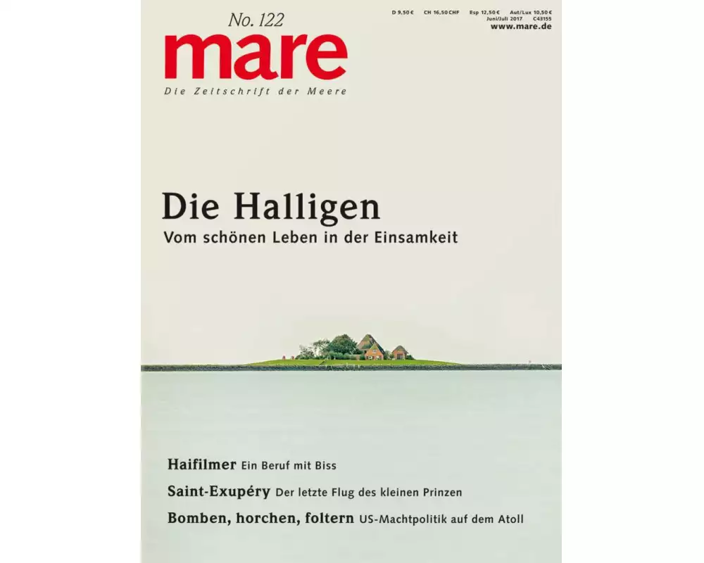 mare - Die Zeitschrift der Meere / No. 122 / Die Halligen