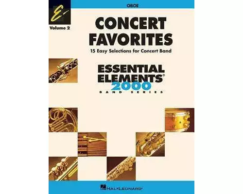 Concert Favorites Vol. 2 - Oboe