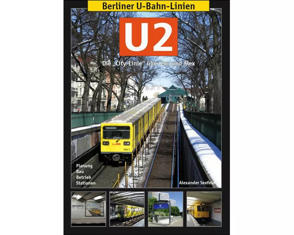 Berliner U-Bahn-Linien: U2