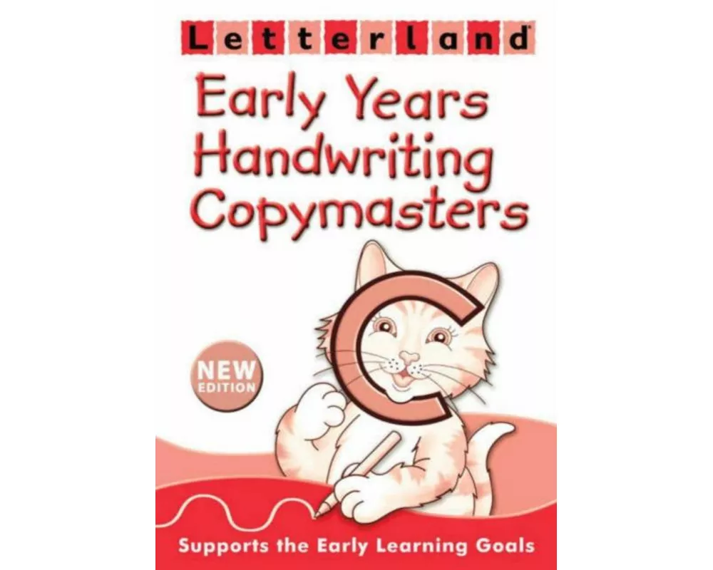 Early Years Handwriting Copymasters