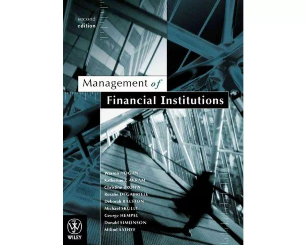 Management of Financial Institutions