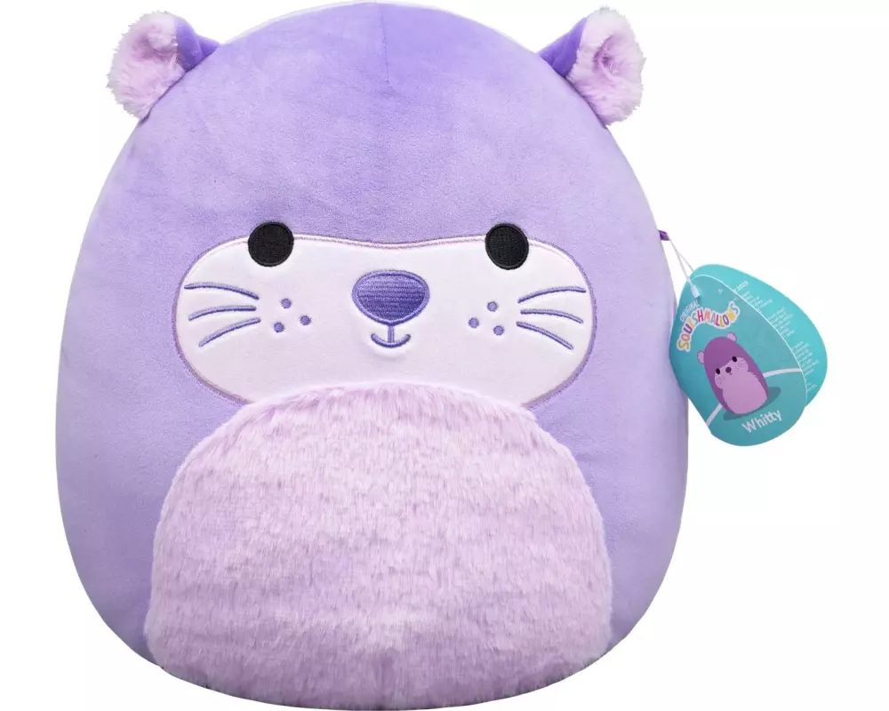 Squishmallows Kuscheltier Squishmallows Seeotter Whitty Violett 30 cm