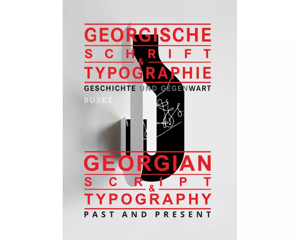 Georgische Schrift und Typographie / Georgian Script & Typography