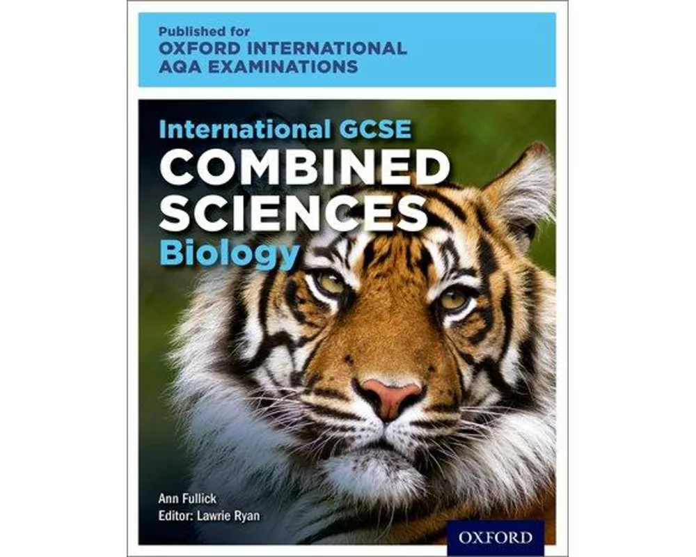 OxfordAQA International GCSE Combined Sciences Biology (9204)