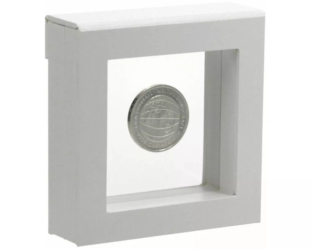 Schweberahmen weiß 10 x 10 cm