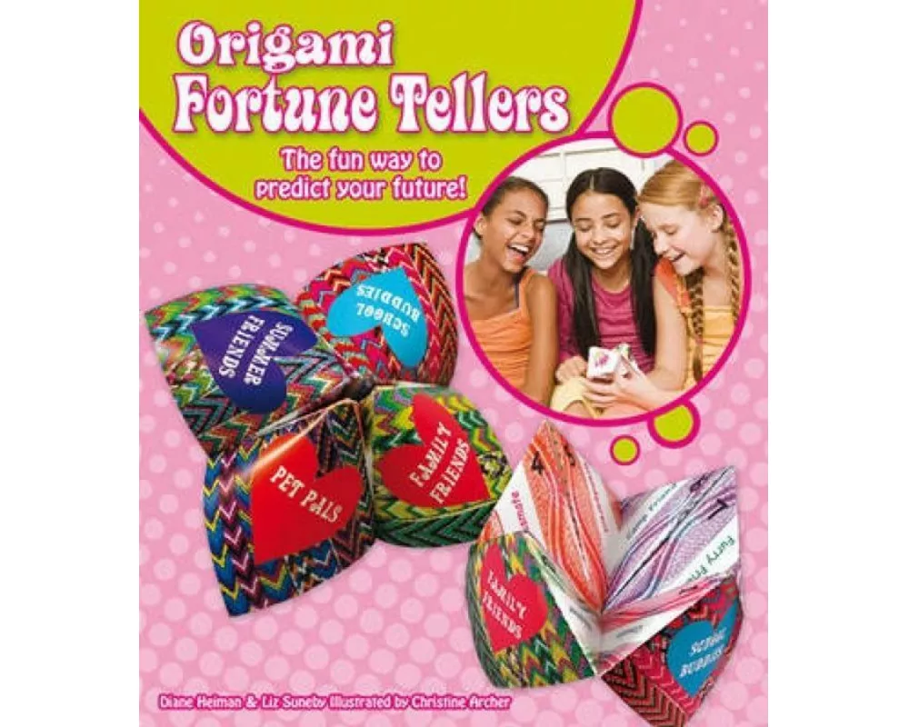 Origami Fortune Tellers