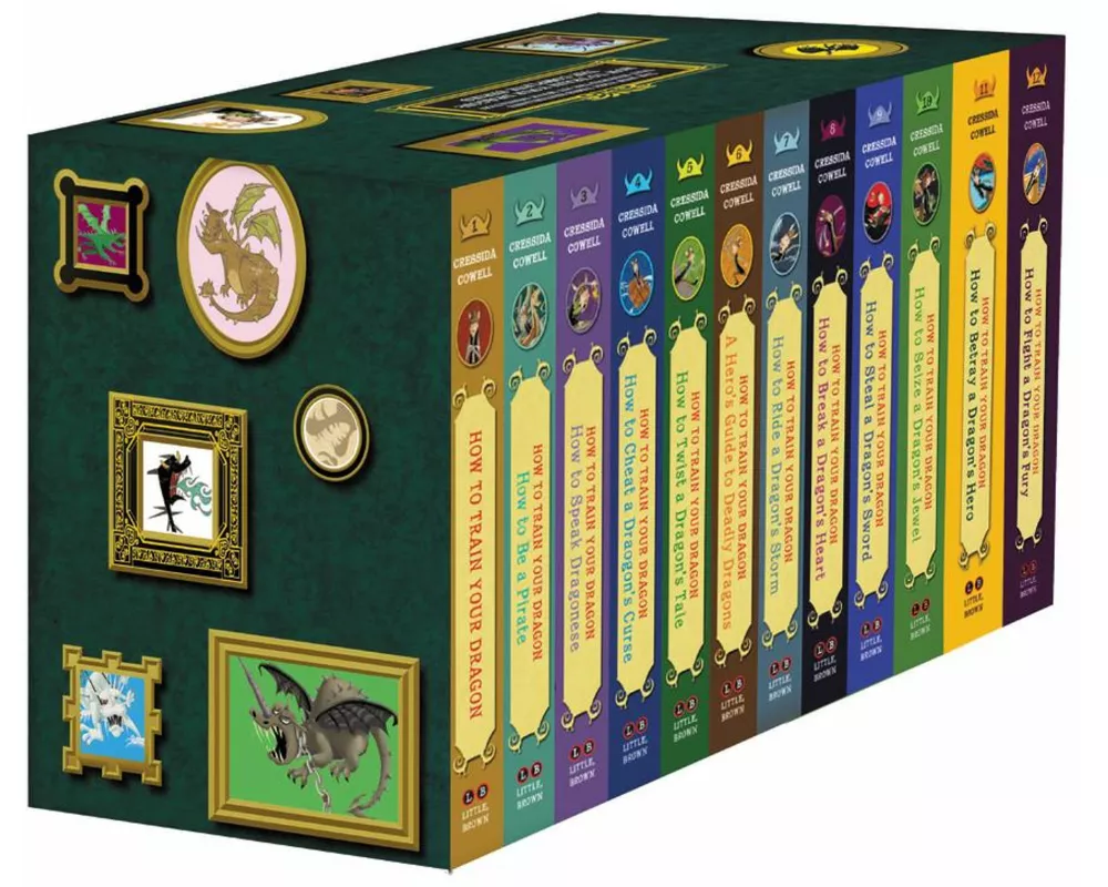 How to Train Your Dragon: The Complete Series