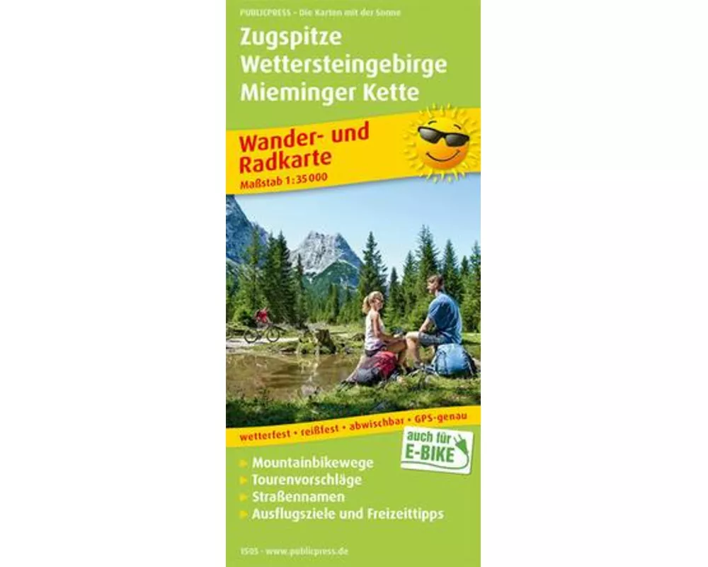 Zugspitze - Wettersteingebirge - Mieminger Kette