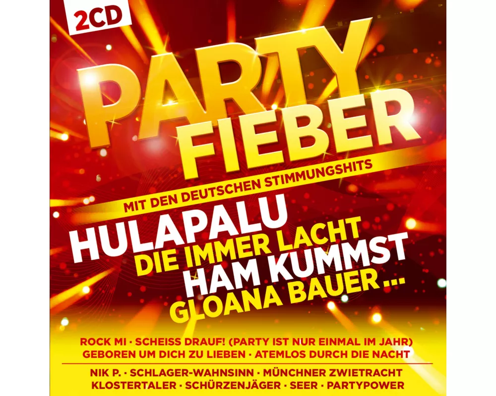 Partyfieber-inkl.Hulapalu,Die immer lacht